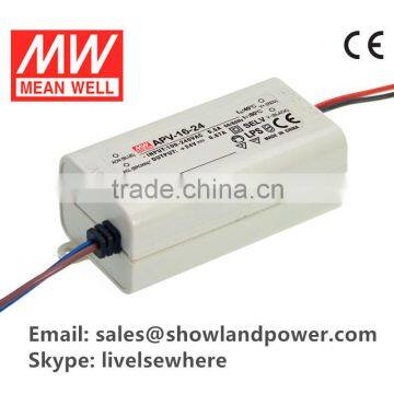 16w Meanwell indoor driver APV-16-5 / APV-16-12 / APV-16-15 / APV-16-24