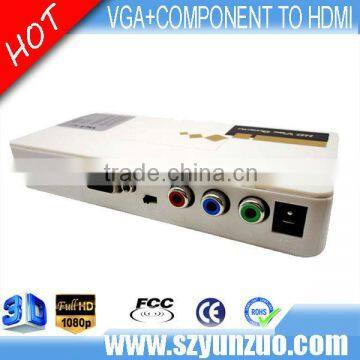 VGA Ypbpr to HDMI Converter