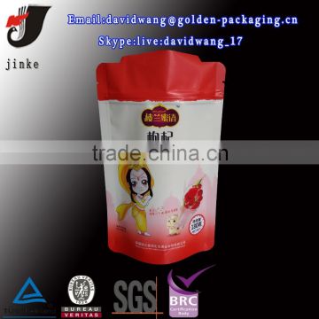 Eco friendly dried fruit pouch