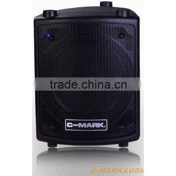 SU10N pro audio coaxial speaker, active plastic speaker