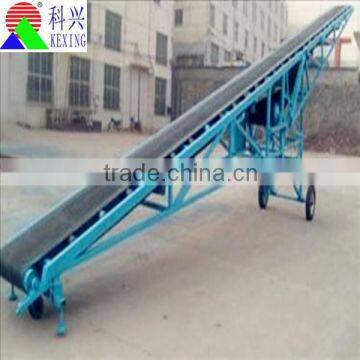 China latest coal conveyor system with large capacity and low price