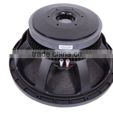 china produce hot sales high quality 18 inch woofer speaker driver
