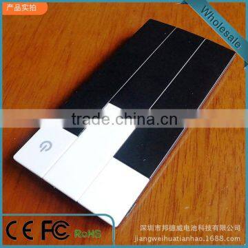 Ultrathin Slim Polymer Battery Portable Power Bank 4200mah From China Manufacturers