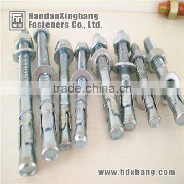 galvanized 5/8 ANSI wedge anchor made in china hebei