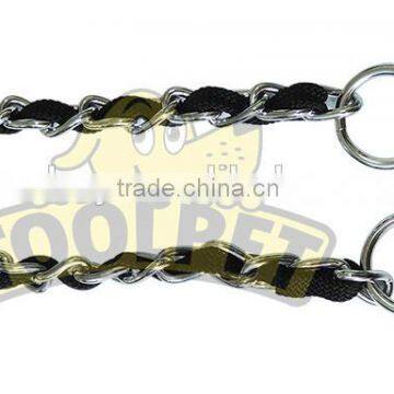 Comfort chain collar