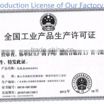 National License of Industrial Products