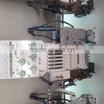 embroidery machine with cording device