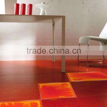 Surfloor decorative liquid vinyl flooring