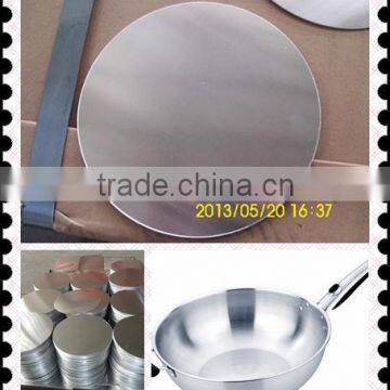 China best service CC DC aluminum circle plates for Pan