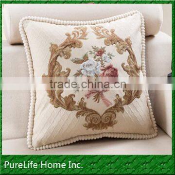 SZPLH Patchwork Fabric Cushion,Decorative Cushion With Replacement Cushion Cover