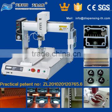 3 axis desktop glue dispensing mchine/3 axis industrial desktop robot