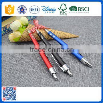 2016 wholesale OEM press metal ballpoint pen for school and office