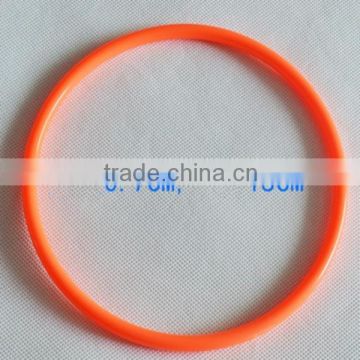 PE o sings ,colorful solid o rings 150*7mm