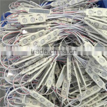 UL CE RoHS 5 Years Warranty Waterproof Ip65 SMD 5630 Led Module With Lens photo-2