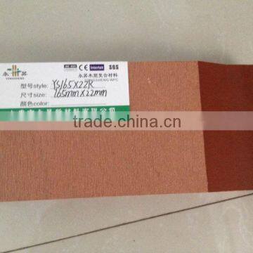 Cheaper price wood plastic composite/wpc wall panel , cladding