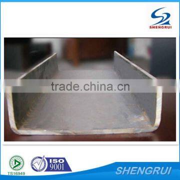 Q195 Q235 Q345 metal U steel channel U profile channel