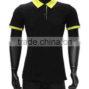 Design 100% Cotton Dri Fit Super Cool Cotton Pique Cloth Customize Men's Tennis polo shirts