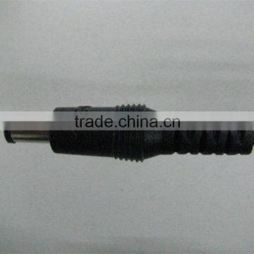 6.3mm Black Shell Straight Type Power Plug photo-1