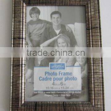 210914 PS Photo Frame Silver Gray 4x6