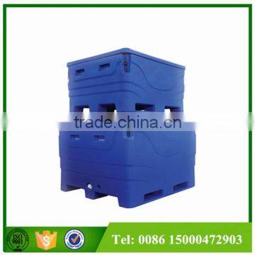1000L Platic PE Frozen Fish Container, Plastic Container for Frozen Fish, Live Fish photo-5