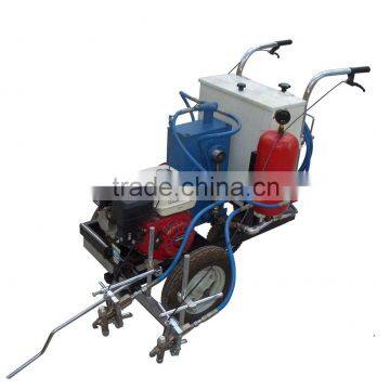 YDL-6 Hand push Airless cold paint Road Marking Machine(double pumps/double guns)