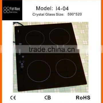 Sensor Touch Control China Supplier Best Selling 4 Head Induction Cooker Cooktop Built-in photo-4