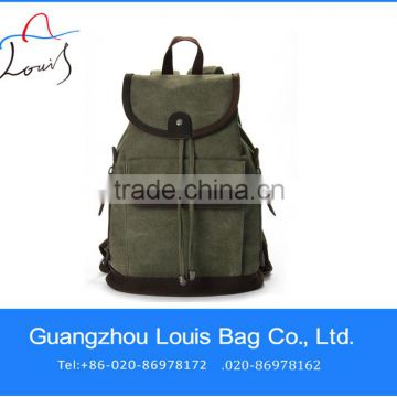 High quality canvas school bag ,2014 fashion trend backpack,travel backpacks bag