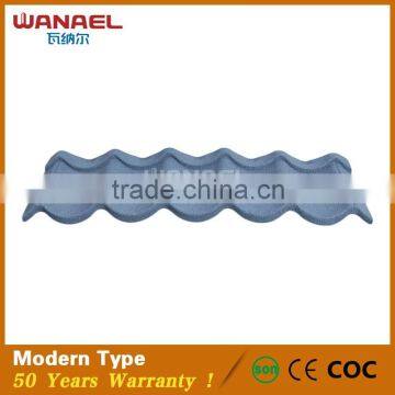 2016 New Style Stone Coated Long Span Color Coated Heat Resistant Metal Roofing Sheet photo-6