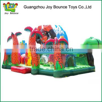 jungle inflatable fun city,animals inflatable playgrounds,new monkey inflatable amusment parks