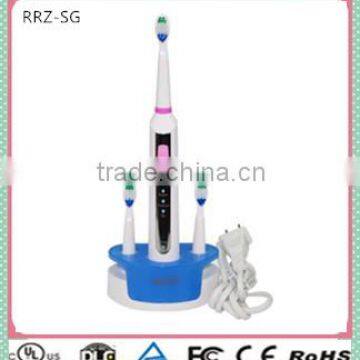 Best selling Rechargeable sonic cheap toothbrush china with 3 operation modes