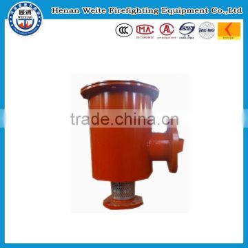 In weite Vertical low expansion foam and air foam generator