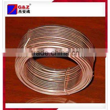 Flat Box Copper Coated Flat Stitching Wire