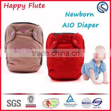 Happyflute Newborn Cloth Diaper Quality Competitive Price Washable Wholesale