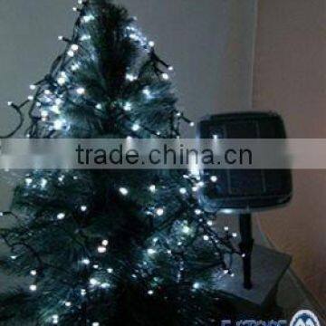 garden decoration plastic trees lights