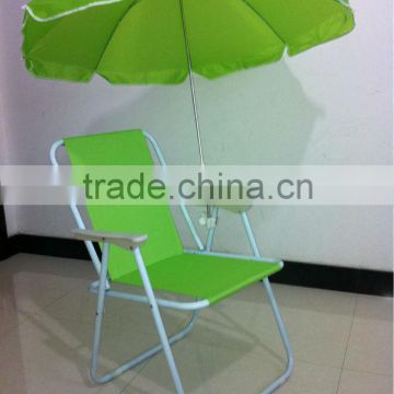 Umbrella sports chair