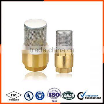 copper forging bottom valve