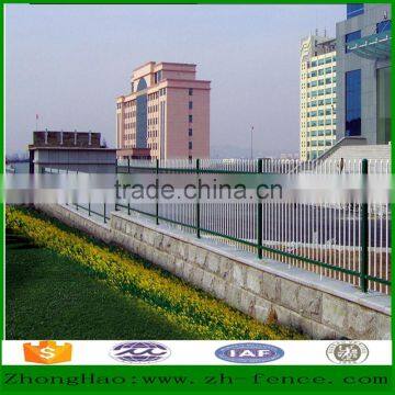 Hot sale PVC coated tubaler Yard fence panel and fence gate