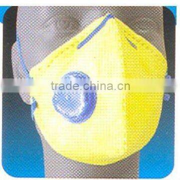 CUP MASK WITH VALVE / PARTICULATE MASKS