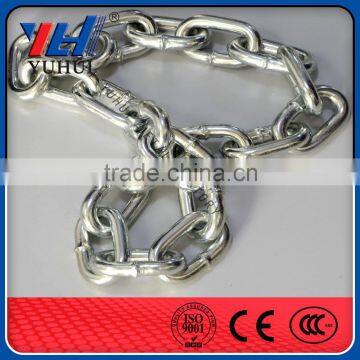 various link chain package with gunny bag