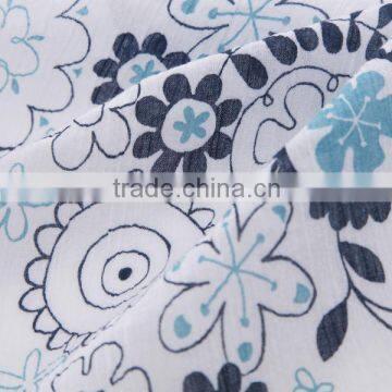 cotton printed lawn fabric custom fabric