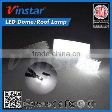 High quality auto LED Car Interior Dome roof Adapter Light bulb for Mercedes-Ben.z LED reading lamp