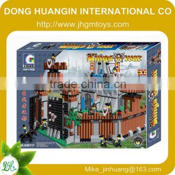 Castle Seris Plastic Educational Building Blocks Toy