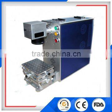 20W 30W Fiber Laser Marking Machine for Palstic Bottle photo-2