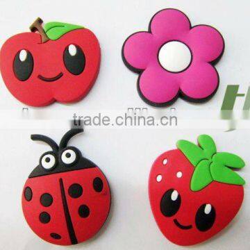 fruit fridge magnet