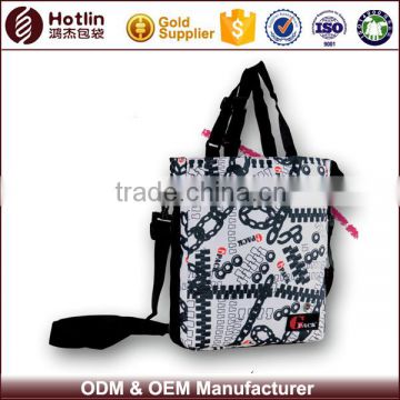 600D Polyester Shoulder Adult School Bag For Boy