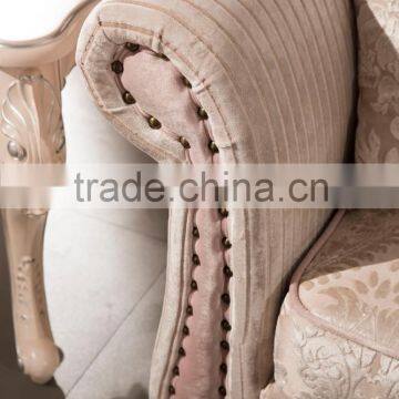 Italian New Classic Fabric Chesterfield Sofa AL153