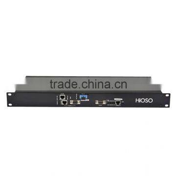 Made in China 1U rack olt with 1 pon port GEPON EPON OLT support SNMP