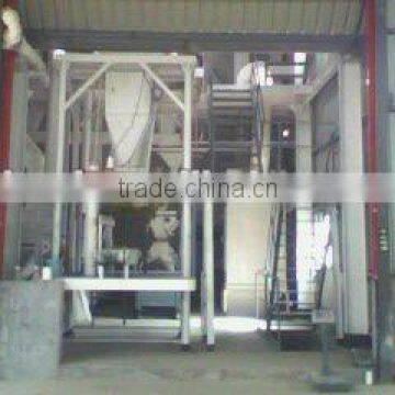 warm comment animal feed production line