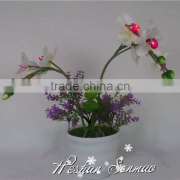 Wholesale Natural Look Artificial Flower With LED Lights Flower Led photo-2
