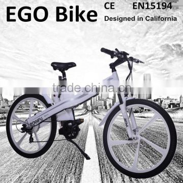 Hot sale EN 15194 electric bicycle with motor front mag wheel